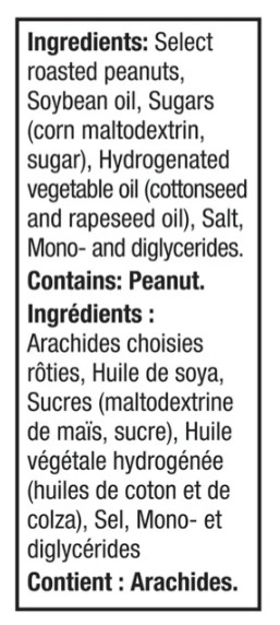 Kraft Crunchy Peanut Butter, 1kg (2 Pack)