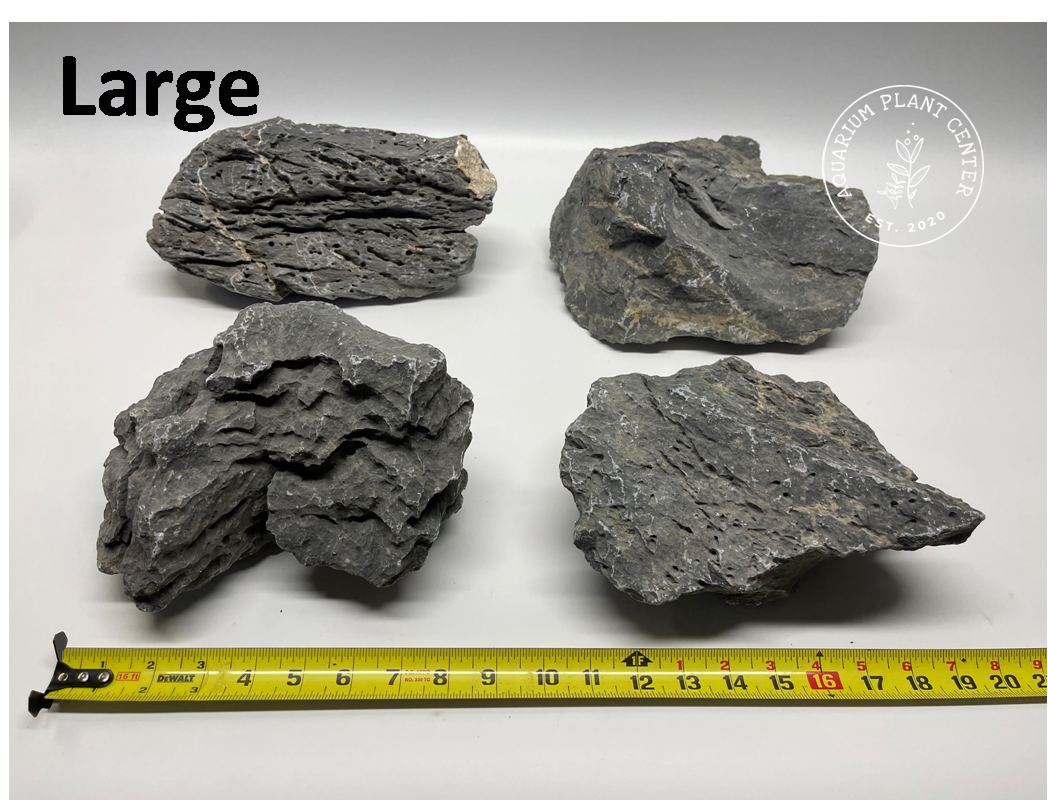 Seiryu Stone / Planted Aquarium / Decoration / Hardscape / Aquarium