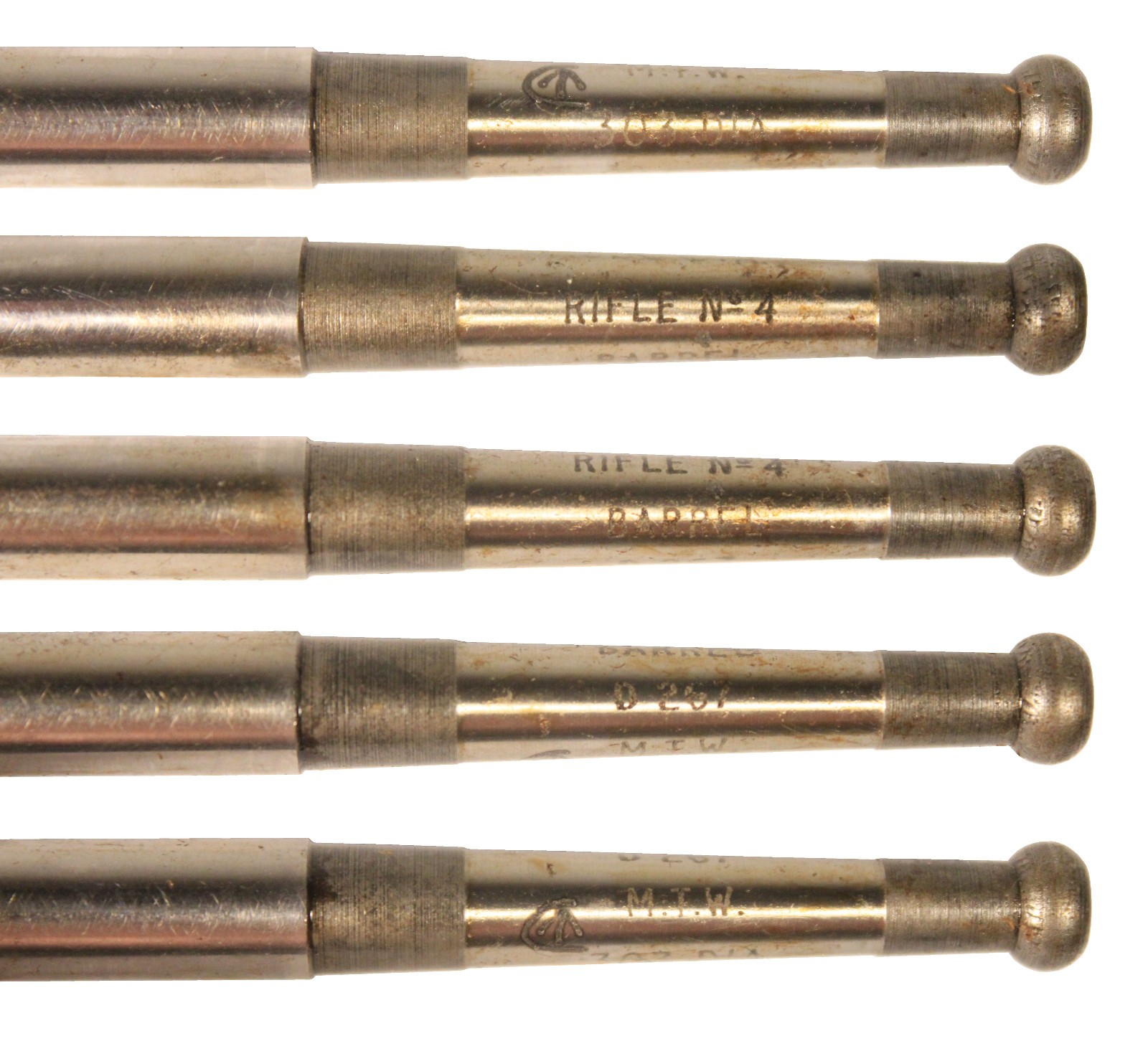 Rare Armorers Bore Gauge Tool Canadian Longbranch Lee Enfield No4 Mk1 Rifle .303