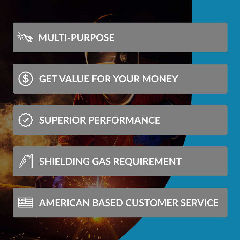 ER4043 1-lb 1/16" x 16" Aluminum Welding Rod - TIG Filler Rod, TIG Rod