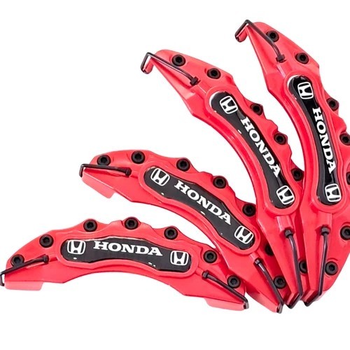 Brake Caliper Covers for Honda Civic Jazz Type R CRV Accord Legend Element New18