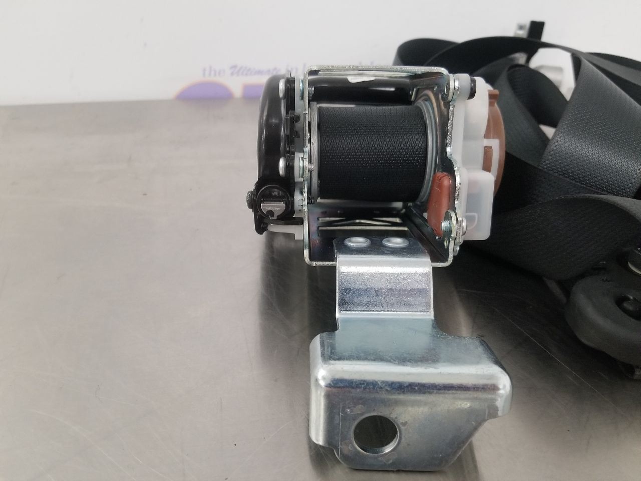 22 2022 NISSAN FRONTIER CREW PASSENGER RIGHT FRONT SEAT BELT RETRACTOR BLACK