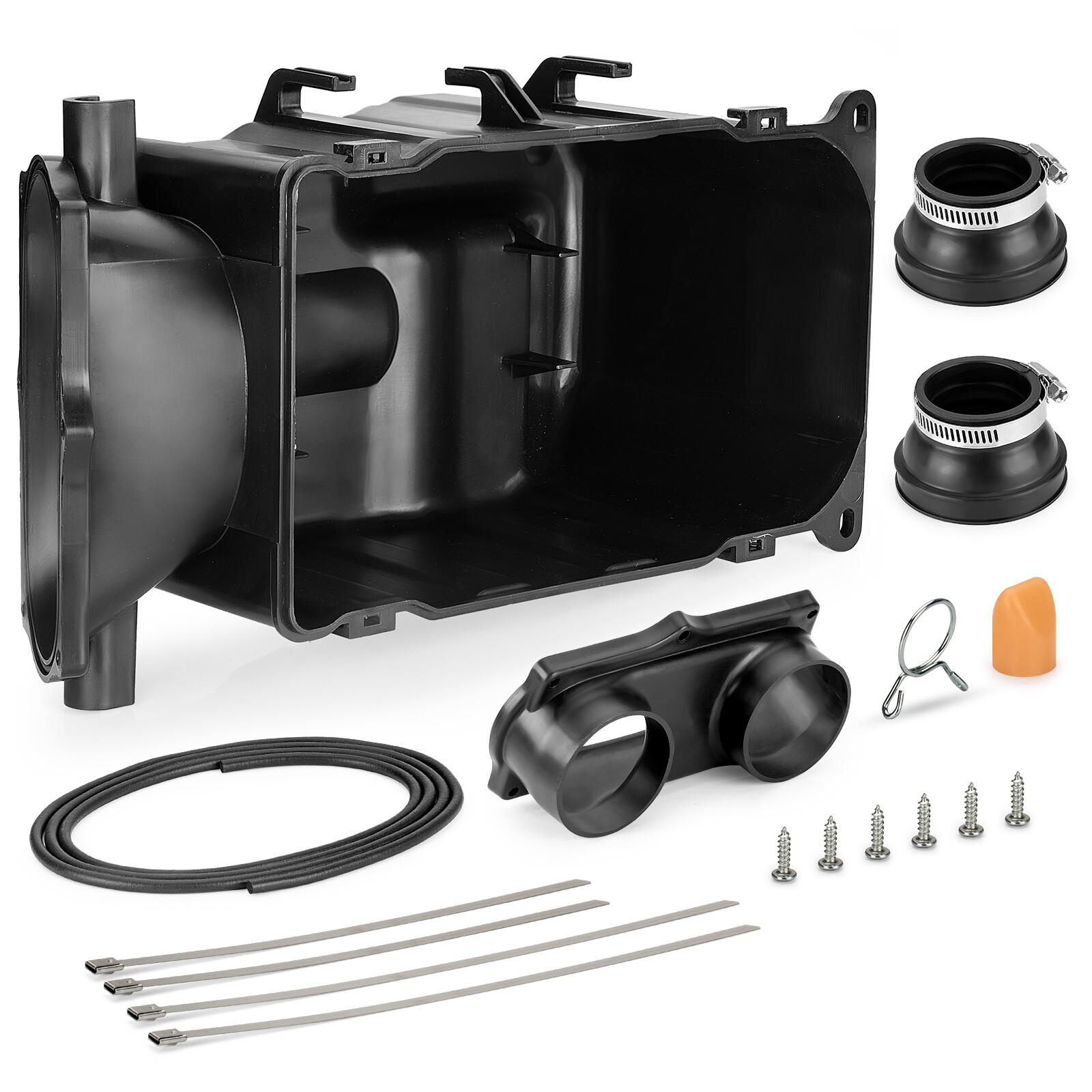 1987 - 2006 FOR YAMAHA BANSHEE YFZ 350 YFZ350 AIR BOX INTAKE CASE CLEANER KIT