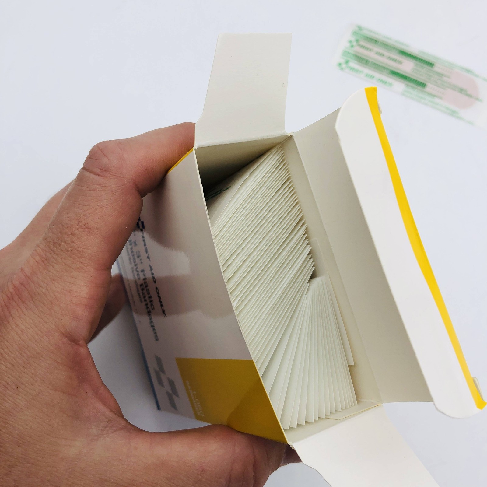 Acme First Aid Only 1-060 Plastic Adhesive Bandages 1" x 3" Lot of 300/5 Boxes