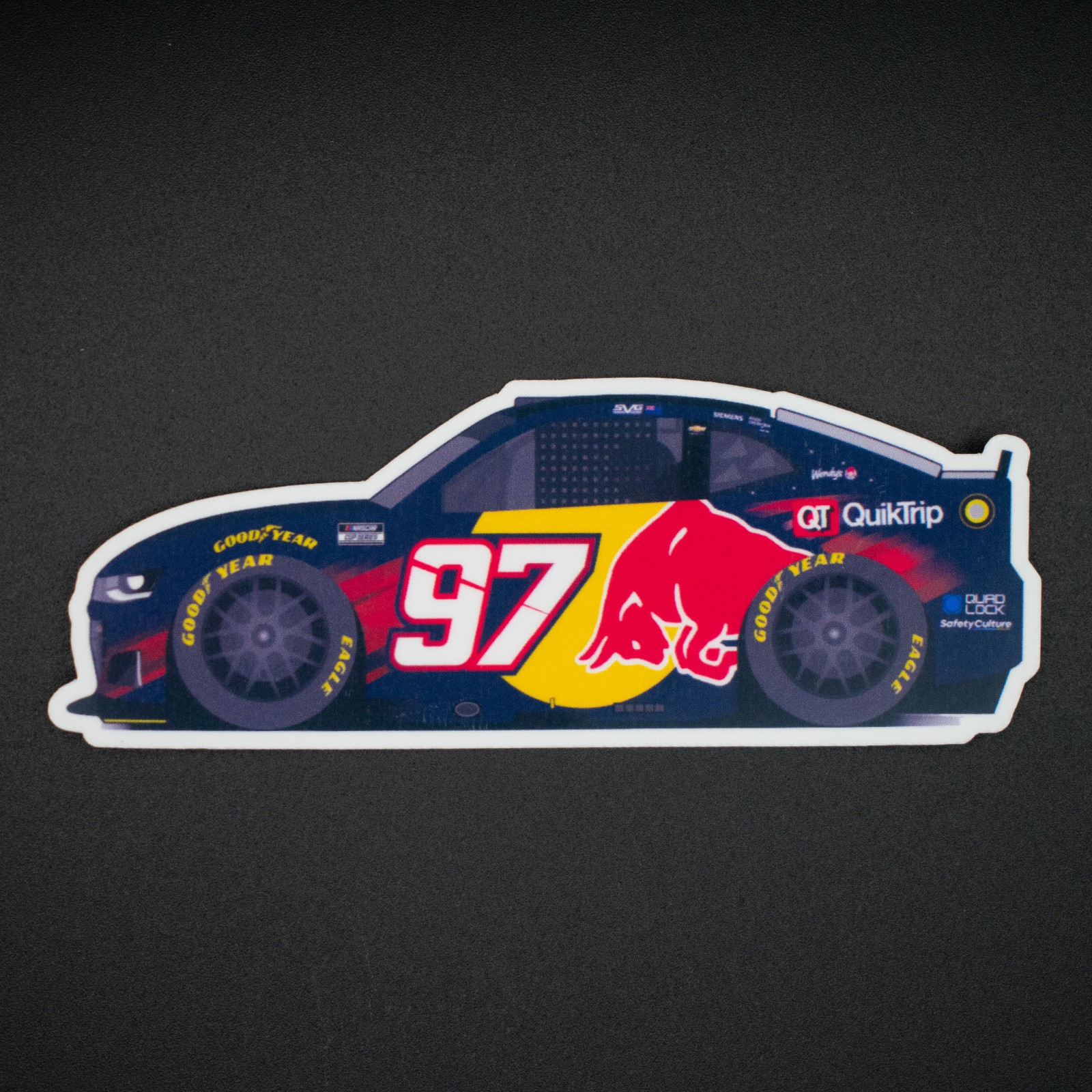 2026 NASCAR Shane Van Gisbergen Red Bull Sticker