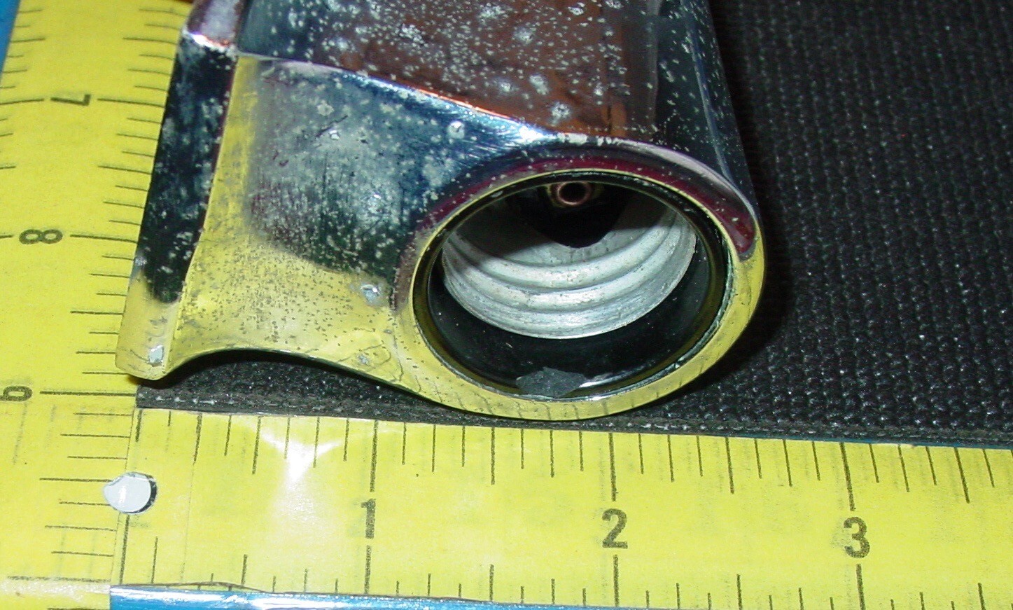 2 Vintage Boat Sconces Lot Art Deco Low Profile Compact Chrome Light Fixture