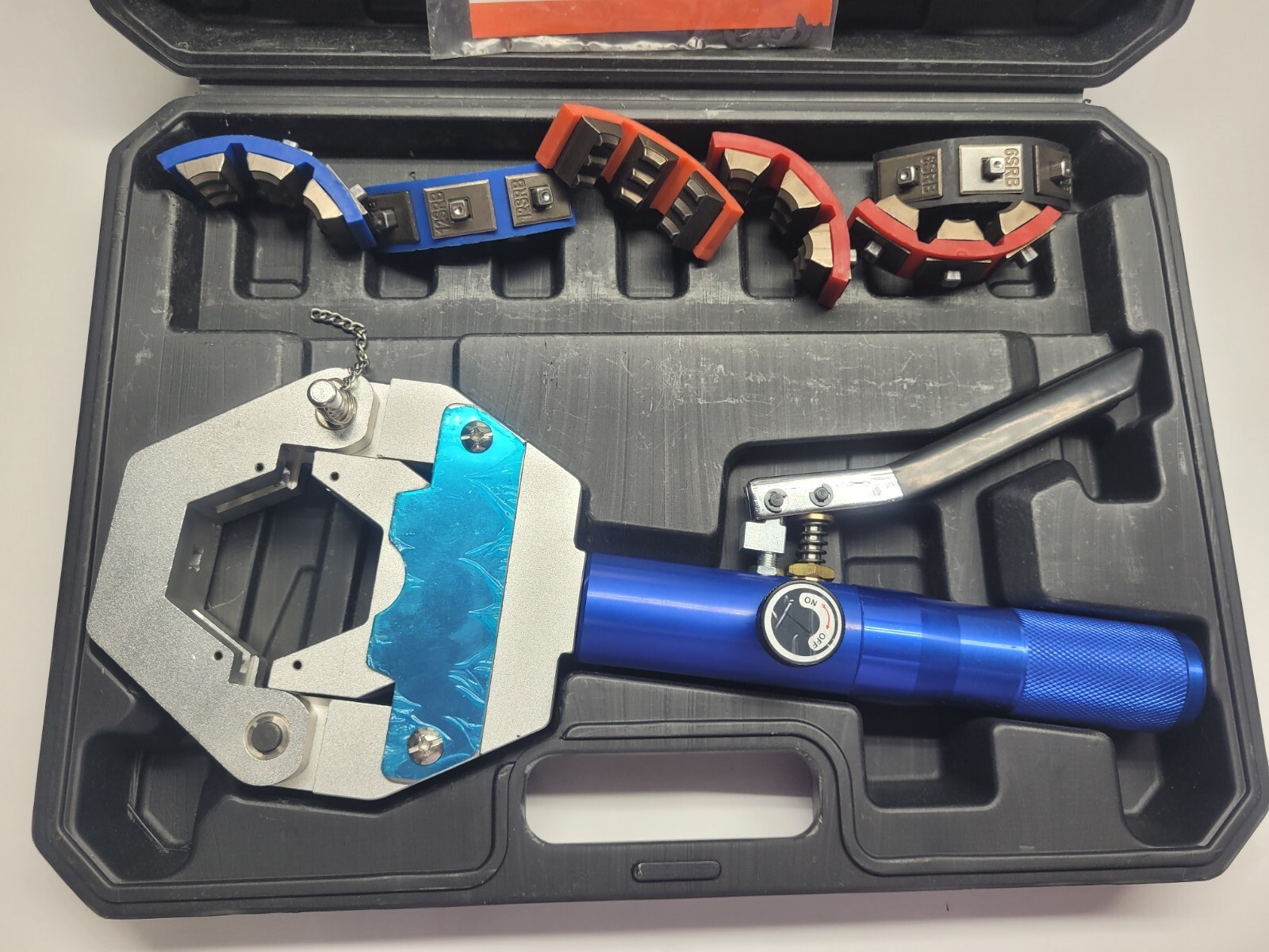 Mobile AC Hose Crimper 71500 direct replacement for Mastercool Hydra Krimper