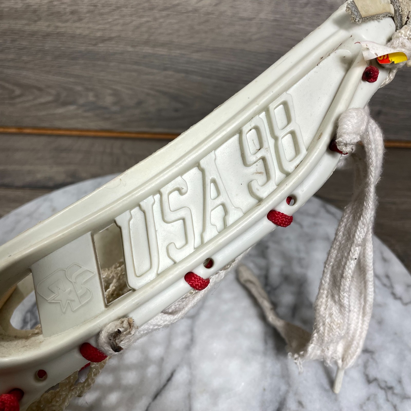 Vintage Warrior Lacrosse Stick Aluminum US National Team Retro Limited Edition