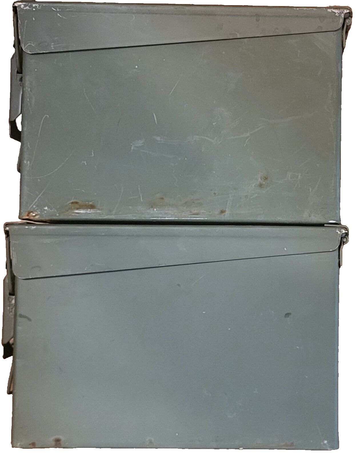 2 M19A1 .30 Cal 7.62x51mm Ammo Cans Excellent Condition