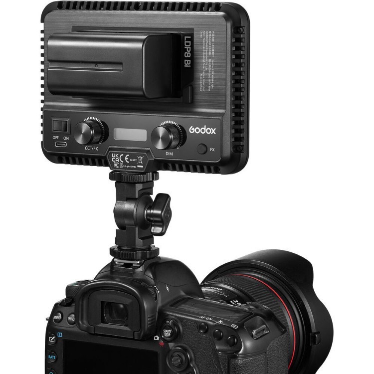 GODOX LDP8Bi BI-COLOR LED VIDEO LIGHT