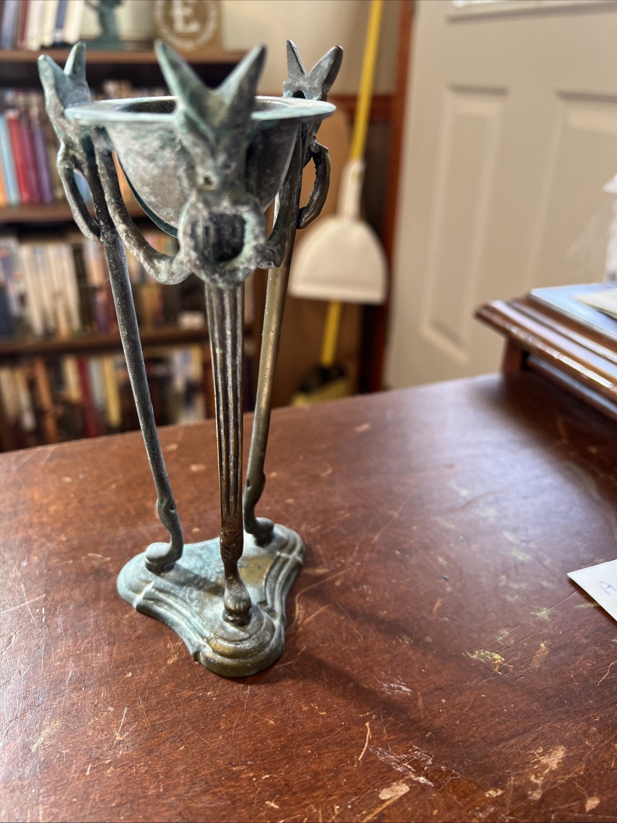 Antique Ornate Bronze Braziers Incense Burners 19th Century