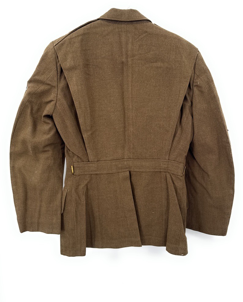 WWII Jacket Army Sergeant Fist Class Honorable Discharge