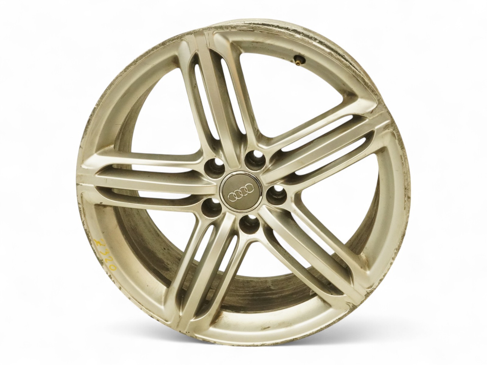 09-16 Audi S4 B8 Wheel Rim F42 5 Triple Spoke 19X8.5J 5-112Mm Et43 8K0601025Cm