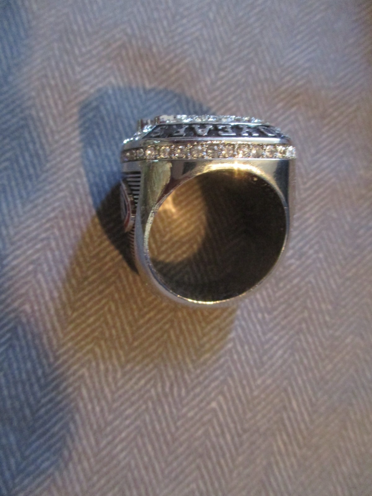 NEW 2026 50 YEARS OF JOHN FORCE 16 TIME WORLD CHAMPION COLLECTIBLE RING