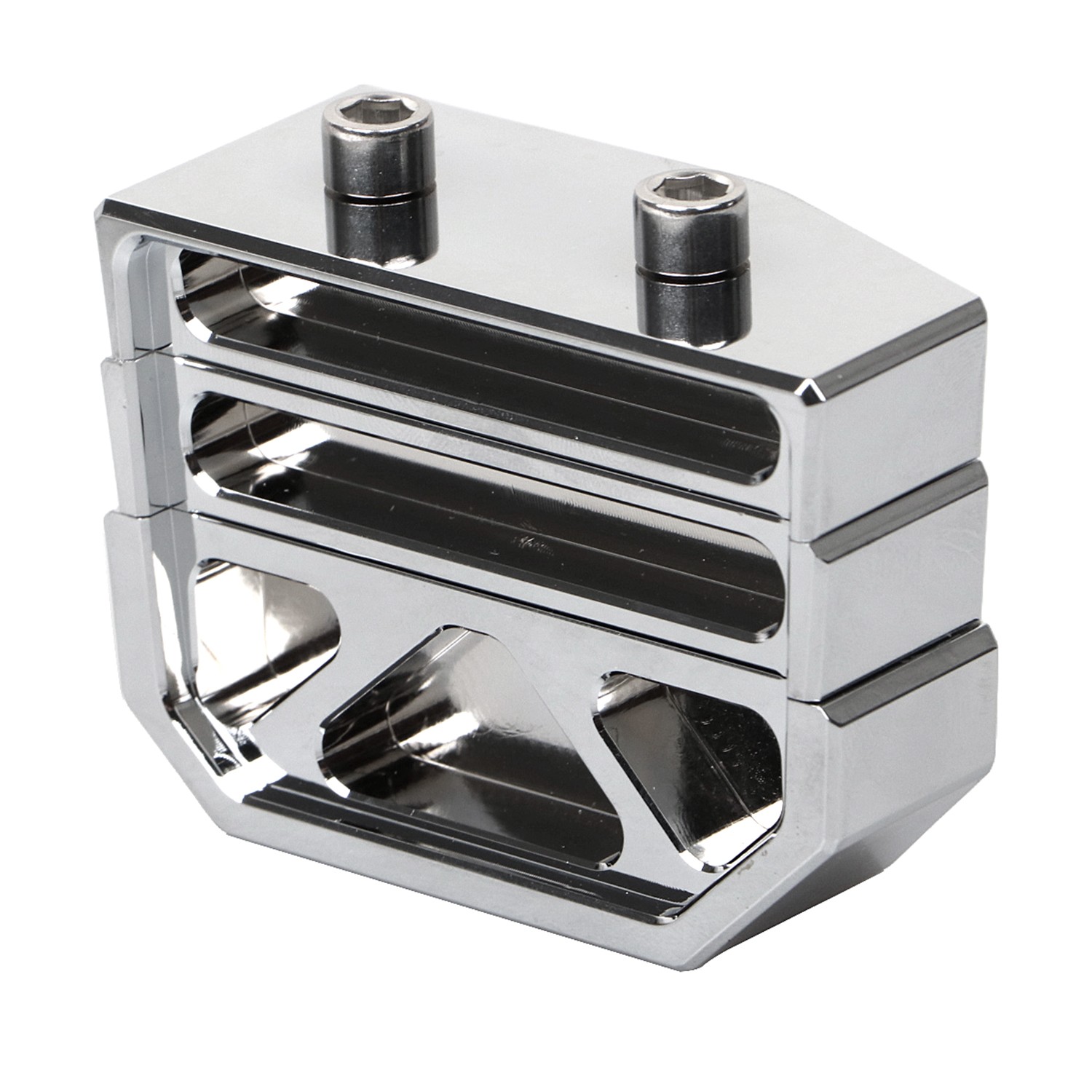 1" 1.5" 2" Side Stand Kickstand Lift Block for Harley Dyna Heritage Softail FXST