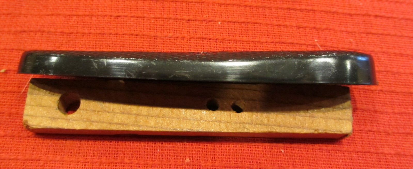 Winchester Model 1906 Logo Butt Plate - also fits Models 36 and Thumb Trigger