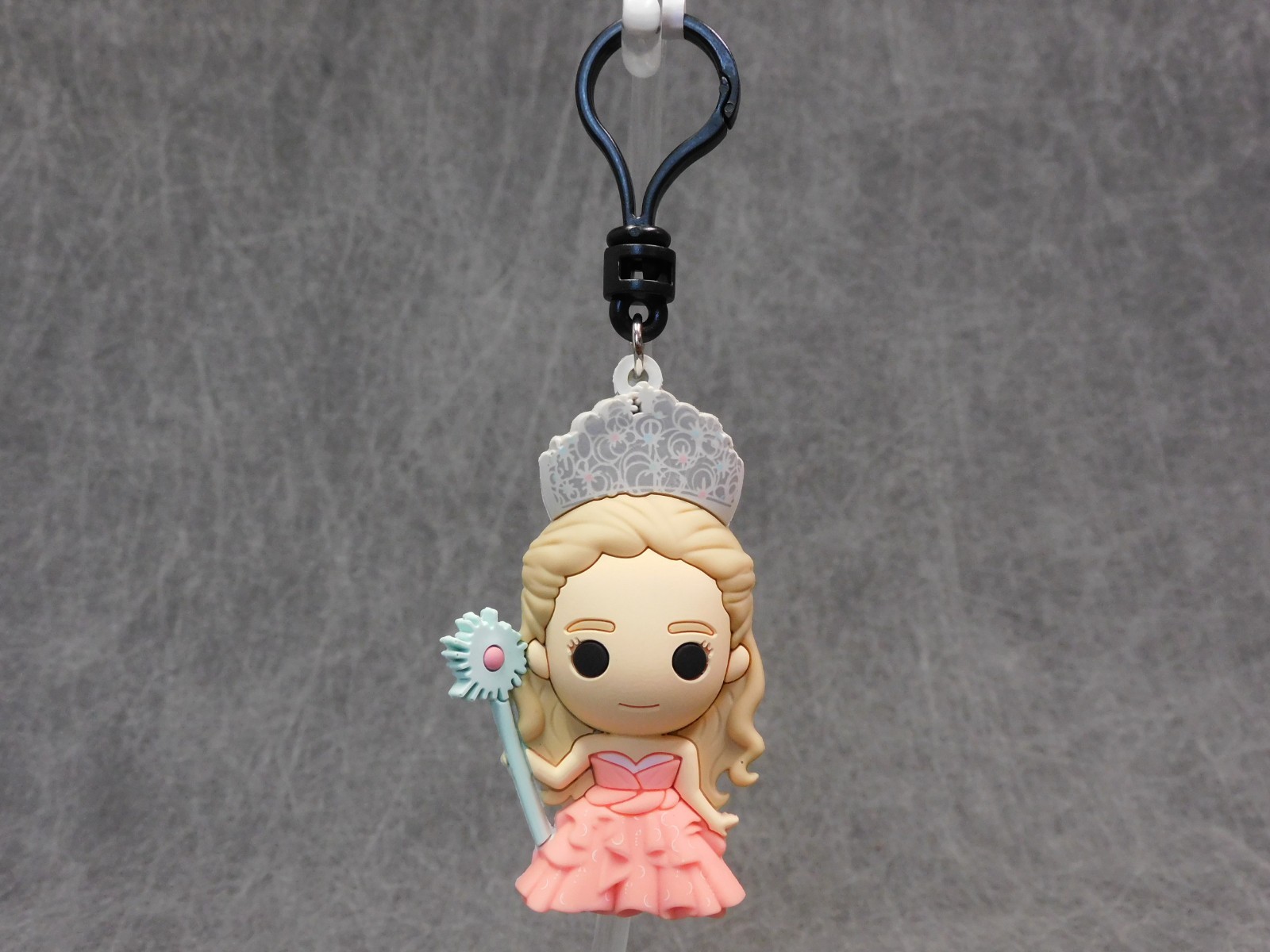 Wicked NEW * Glinda Clip * Blind Bag Key Chain Series 1 Monogram