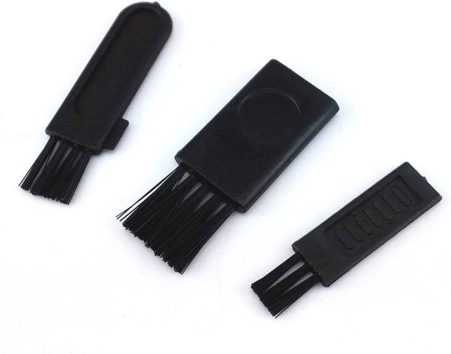 14pcs Electric Razor Cleaning Brushes Set for All Brands Black