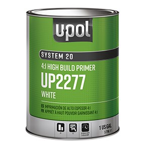 System 20 4:1 High Build Primer White - 1 Gallon UPL-UP2277