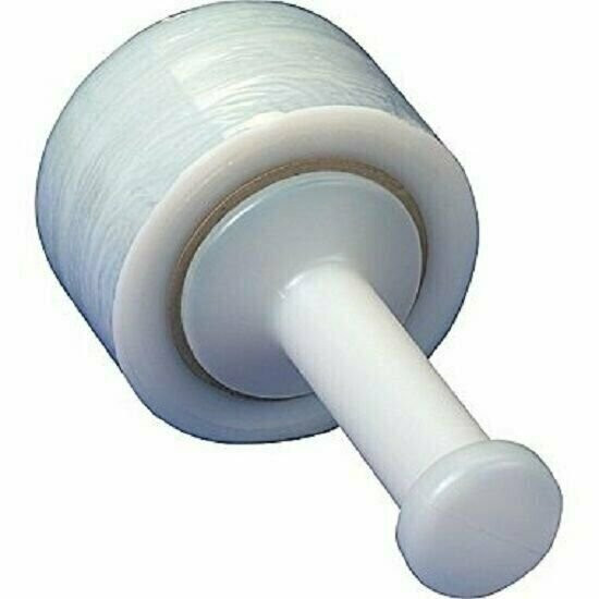 5" x 1000FT 80 Gauge Pallet Wrap Stretch Film Shrink Hand Wrap 1000' 12 Rolls