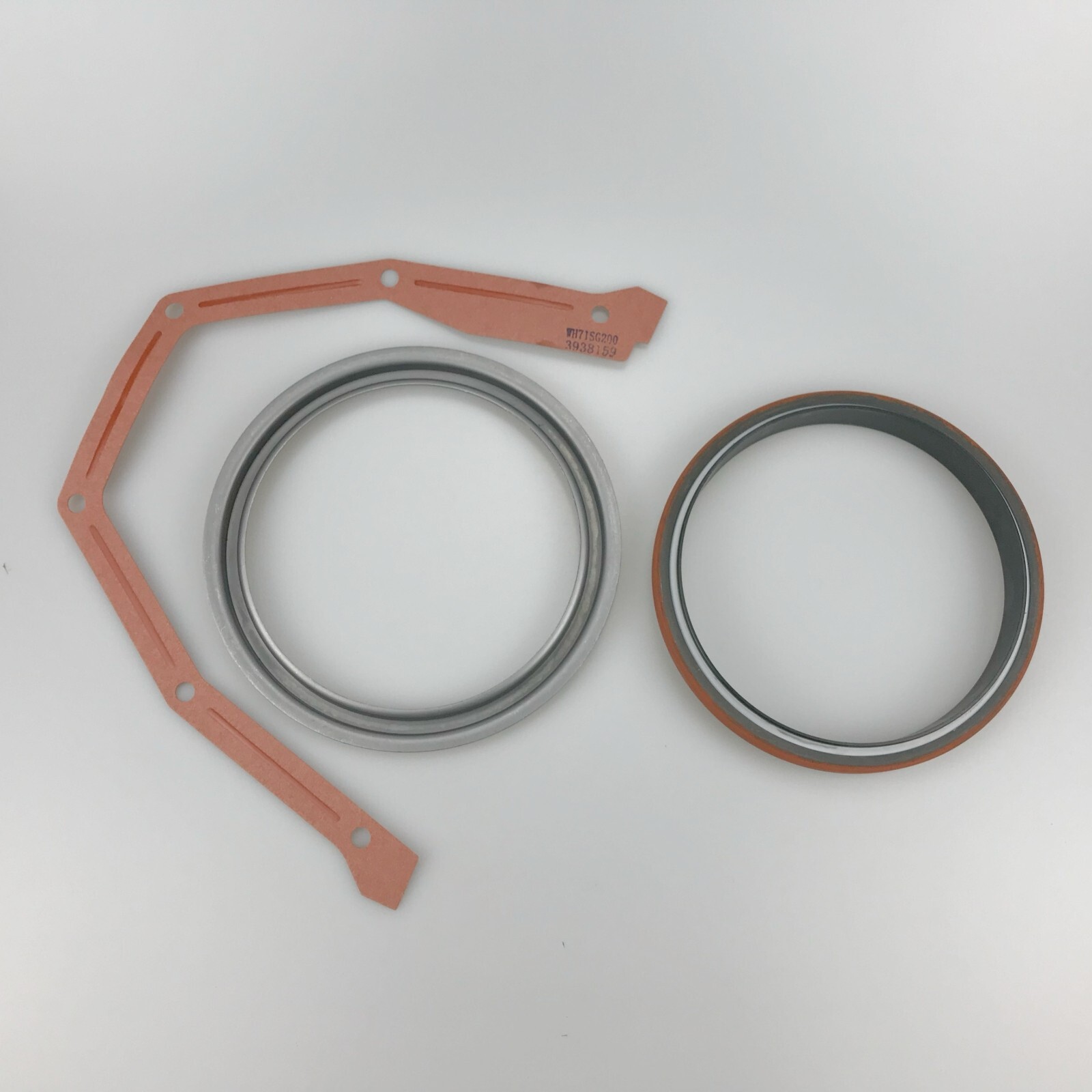 Rear Crankshaft Oil Seal Wear Sleeve & Steel Installer for Cummins 89-Up 12V 24V
