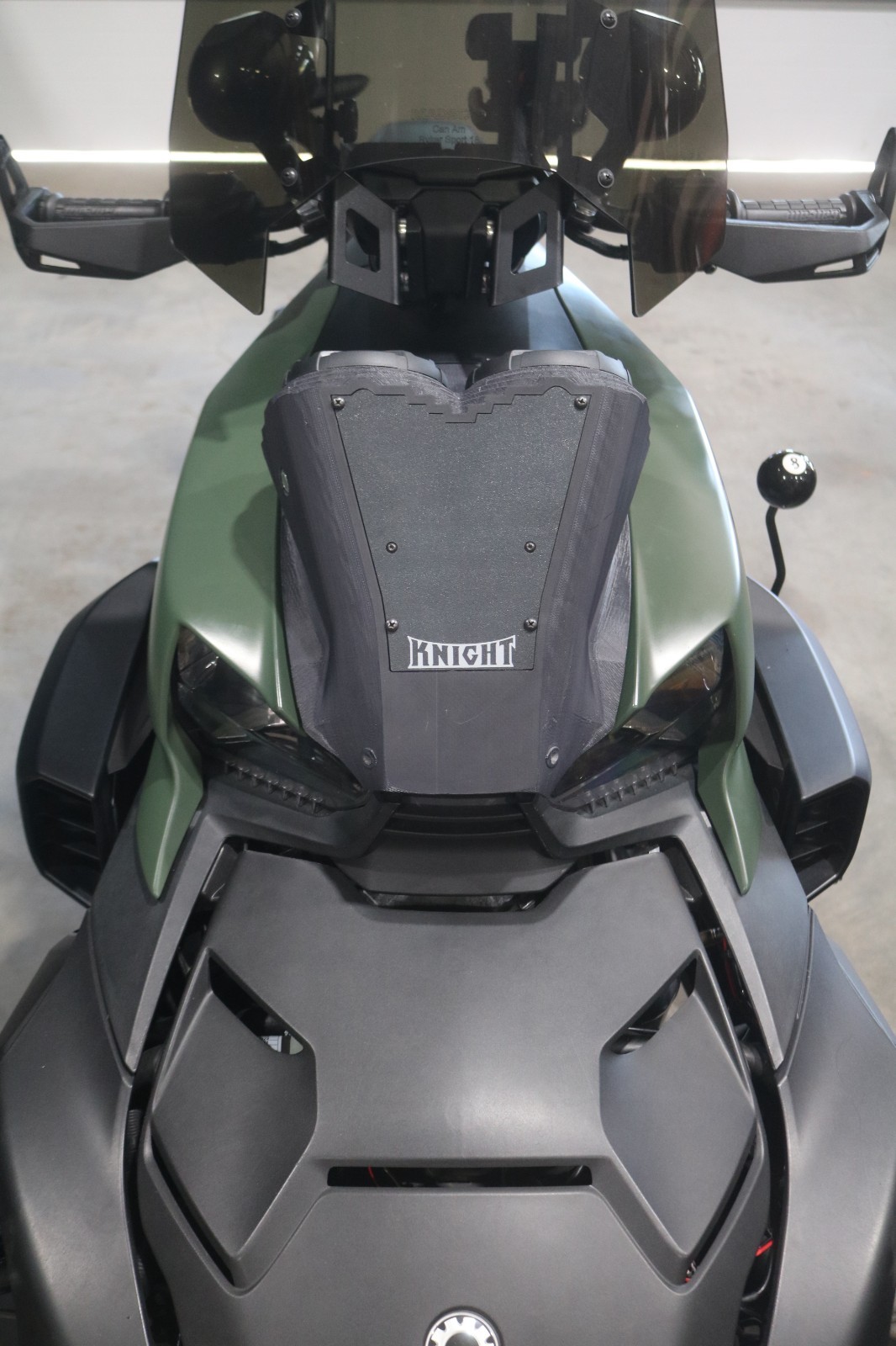 Can-Am Ryker Quadzilla, Double 4" Hood Speaker, 4" Side Pod Speakers