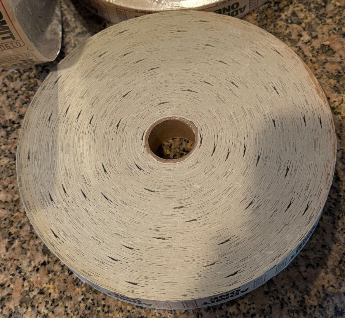 (5 Rolls of 2000 Each) Admit One Tickets ~ Carnival Fun Fair Festival Raffle