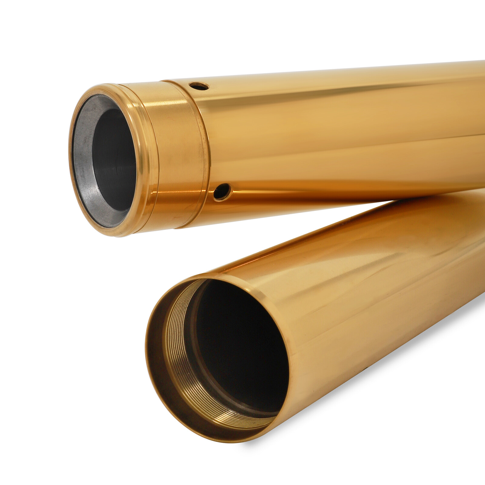 49mm Fork Tubes 46605-06 For Harley Dyna Street Bob FXDB 14-17 Low Rider FXDL