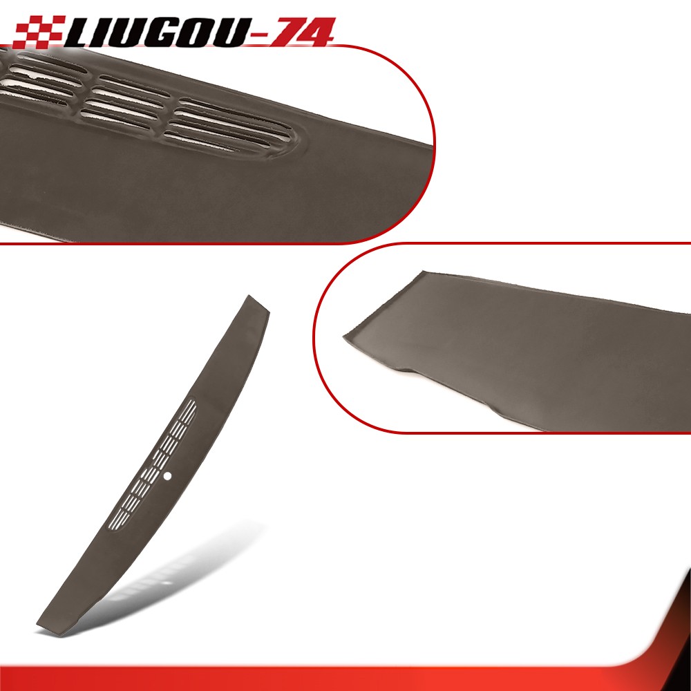 Upper Dash Panel Grille Cover Cap Brown Fit For 07-13 Escalade Silverado Sierra