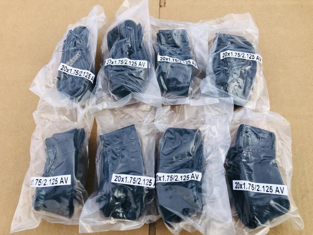LOT OF 8 Bicycle Inner Tubes 20x1.75 20x1.95 20x2.125 BMX DURO 20"