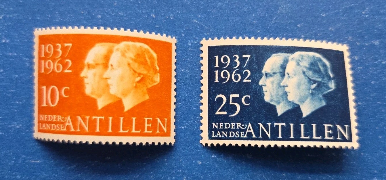 Netherlands Antilles Stamps, Scott 274-275 Complete Set MNH
