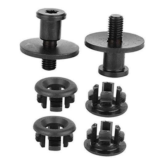 Bed Extender Installation Kit Mounting Hardware Set, New