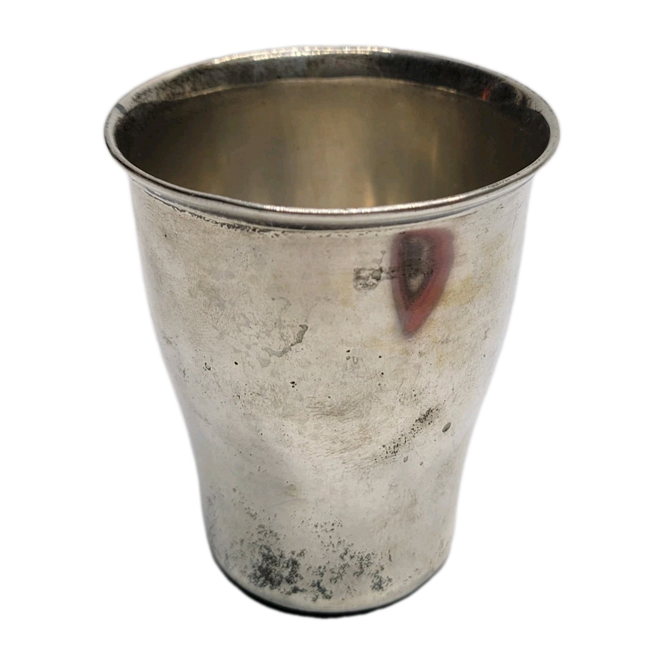 Antique Austro Hungarian 800 Silver Kiddush Cup Lion B Mark Vienne