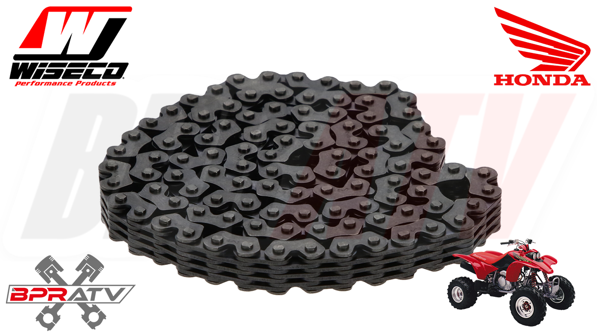 TRX400EX 400EX Timing Guide Guides Tensioner Chain Tensioner & WISECO Cam Chain