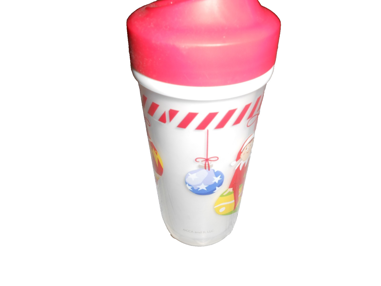 Zak! Elf of the Shelf Sippy Cup New with Paperwork No box