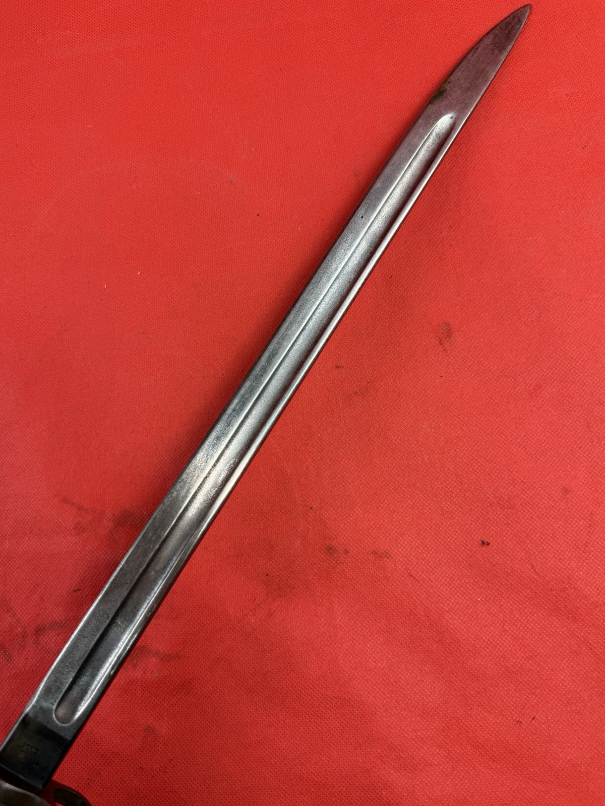 Original WW1 Era Canadian M1907 SMLE Bayonet 1918 Sanderson Arsenal