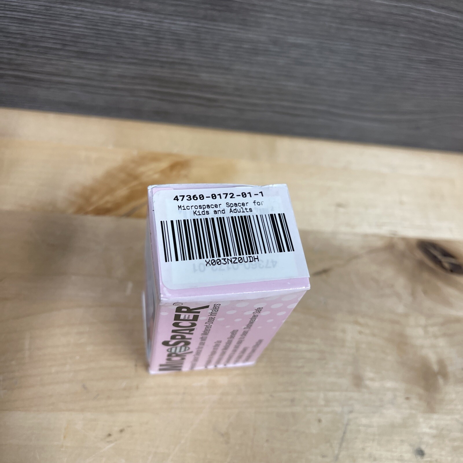 MicroSpacer for Metered Dose Inhalers Aerosol Spacer New