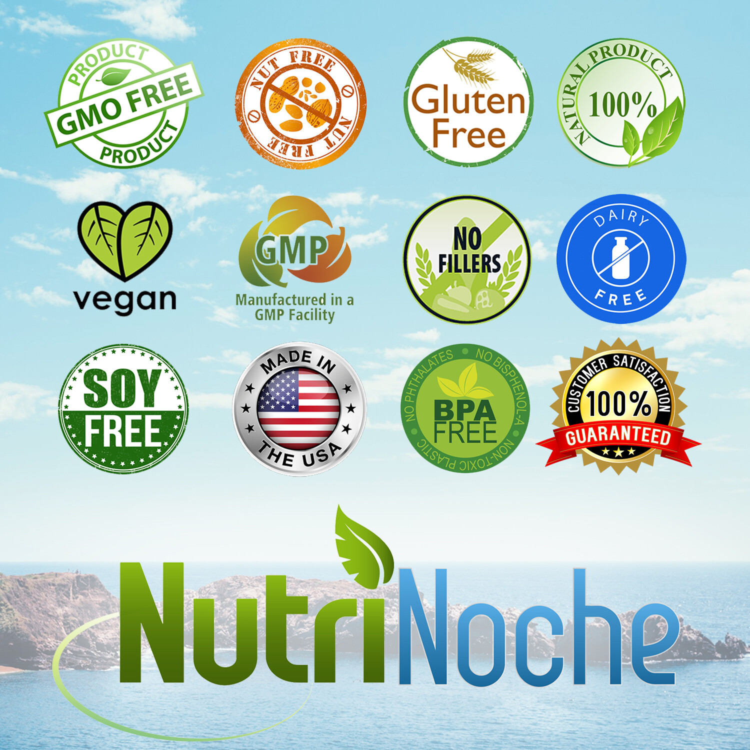 NutriNoche Pure Silver Gel - 100 PPM 4 Oz Silver Gel - First Aid Silver Gel