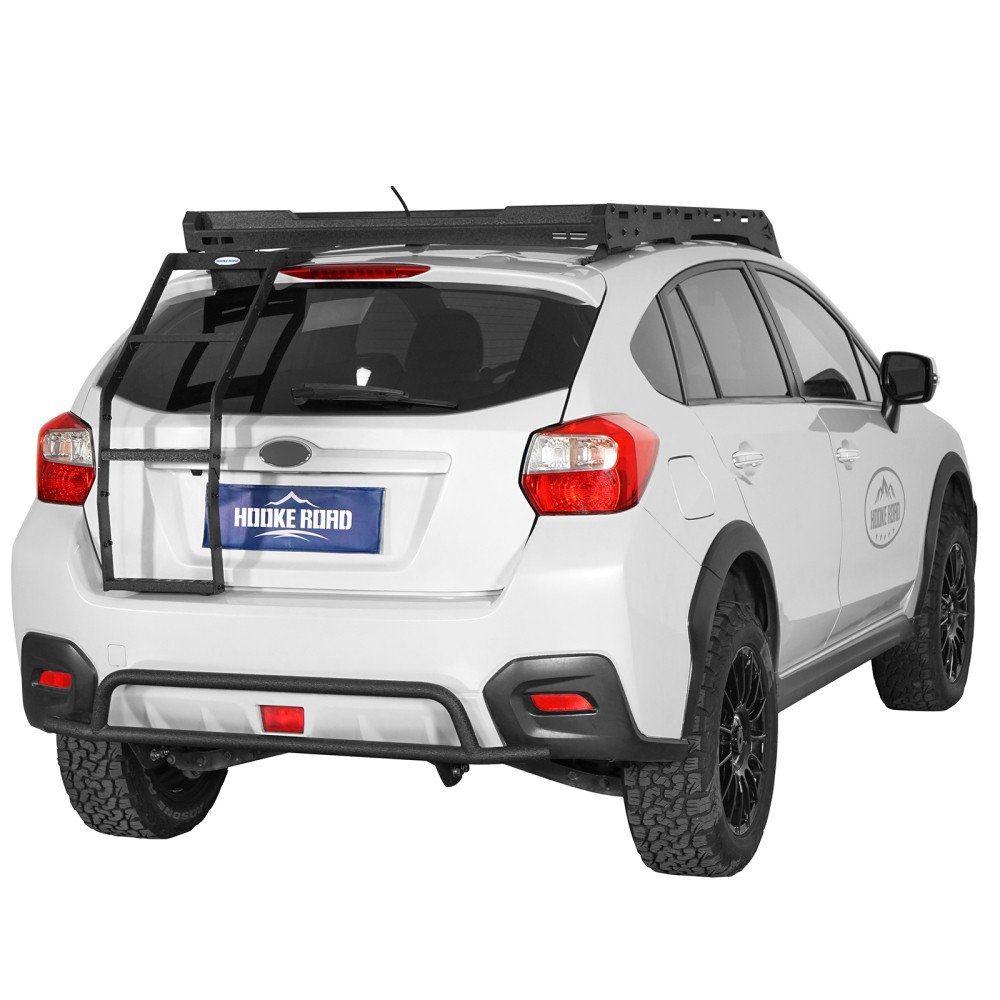 Hooke Road Rear Hatch Ladder for Subaru XV Crosstrek 2013 2014 2015 2016 2017