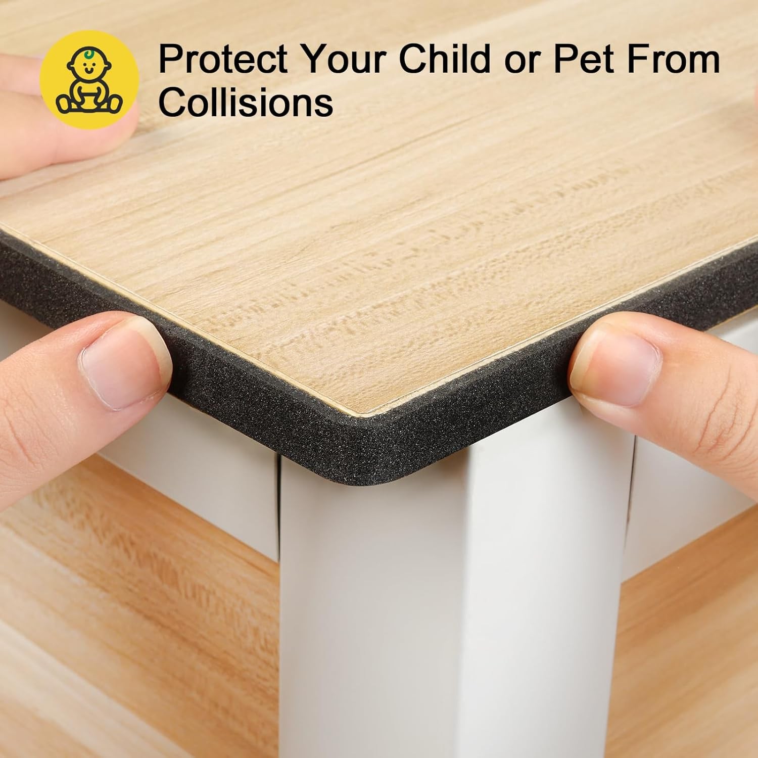 Weather Stripping Door Seal Strip,Black Weatherproof Foam Tape Insulation for