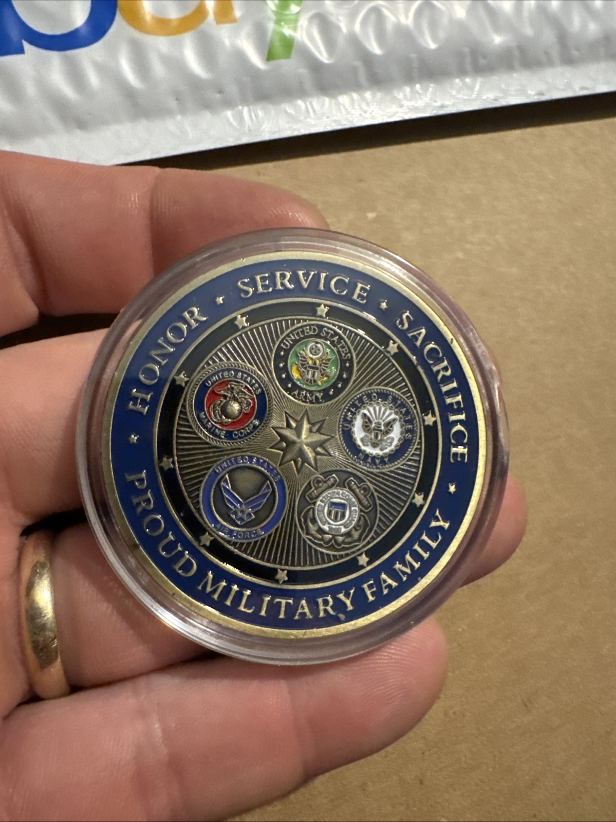 Department of War Defense Challenge Coin Commander Police Trump Sniper USA GIFT