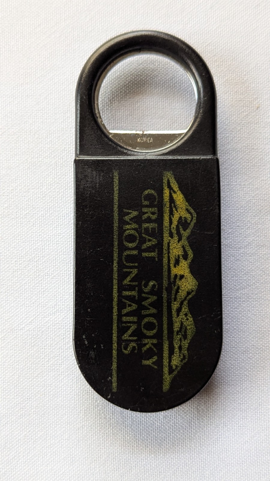 Great Smokey Mountains Advertisment Bar Multi Tool Corkscrew Opener Knife Cat