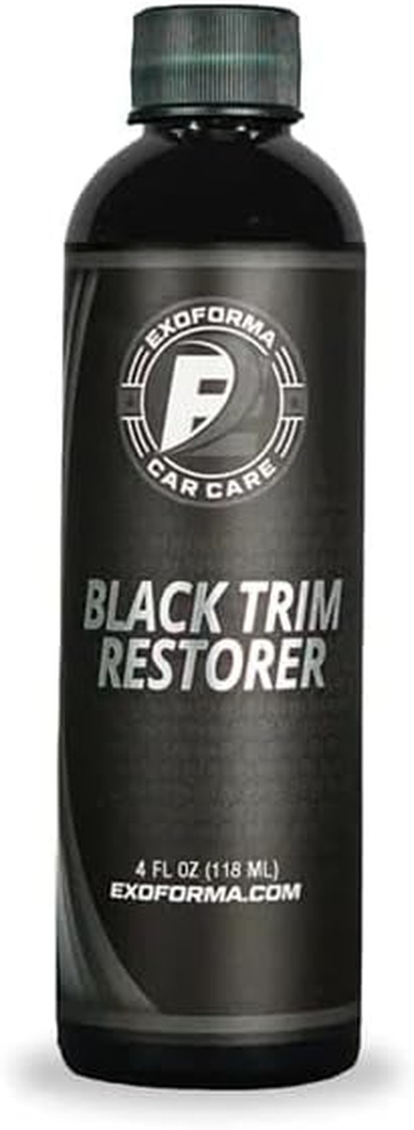 ExoForma Black Trim Restorer - Restores Factory Black to Plastic Trim - Protects