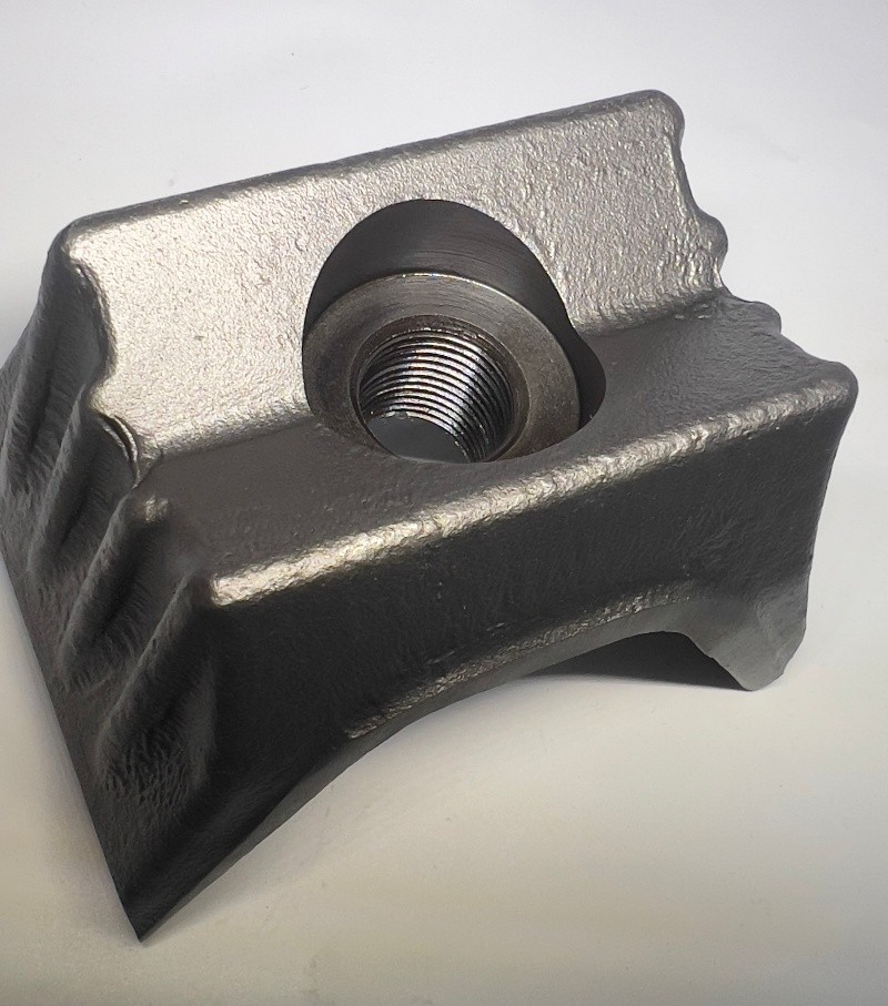 Fecon Forestry Mulcher Axe Teeth Free Shipping 32 Teeth With Flat Edge