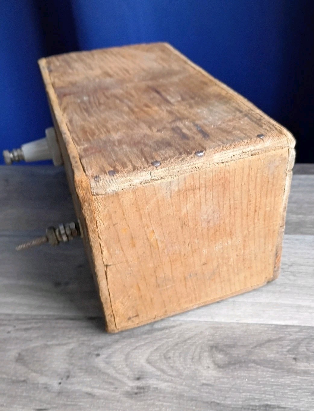 Antique Dynamite Blasting Machine Mining Detonator Box