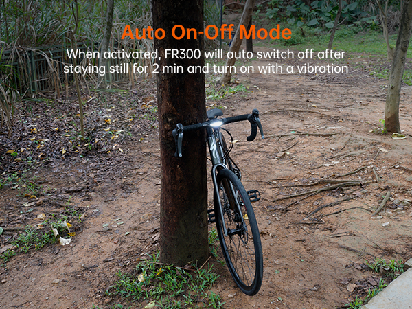 RAVEMEN FR300 for Garmin Wahoo Bicycle Head Light Bike Front Flashing Lighting