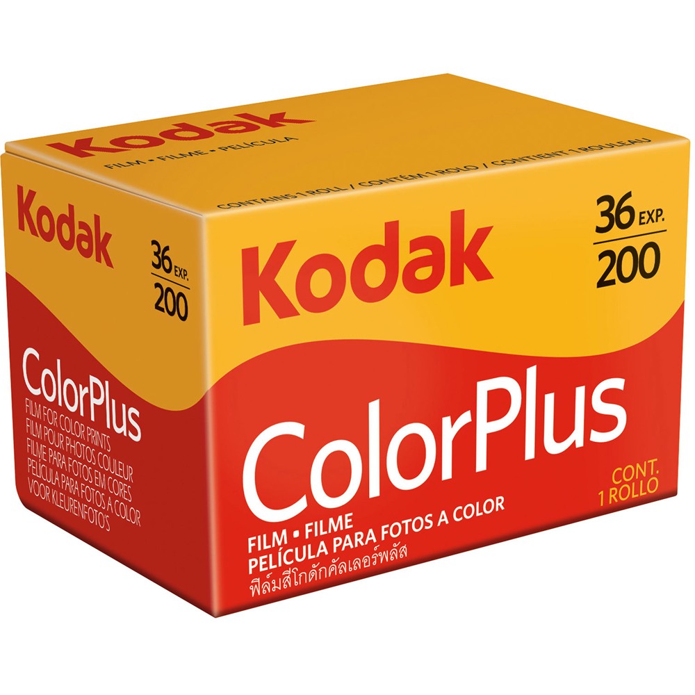 10x Kodak ColorPlus 200 Color Negative Film 35mm Roll Film 36 Exposure - 6031470