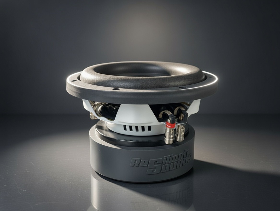 Resilient Sounds Entry 8 V2 500rms subwoofer (D4 ohm load) 8inch subwoofer