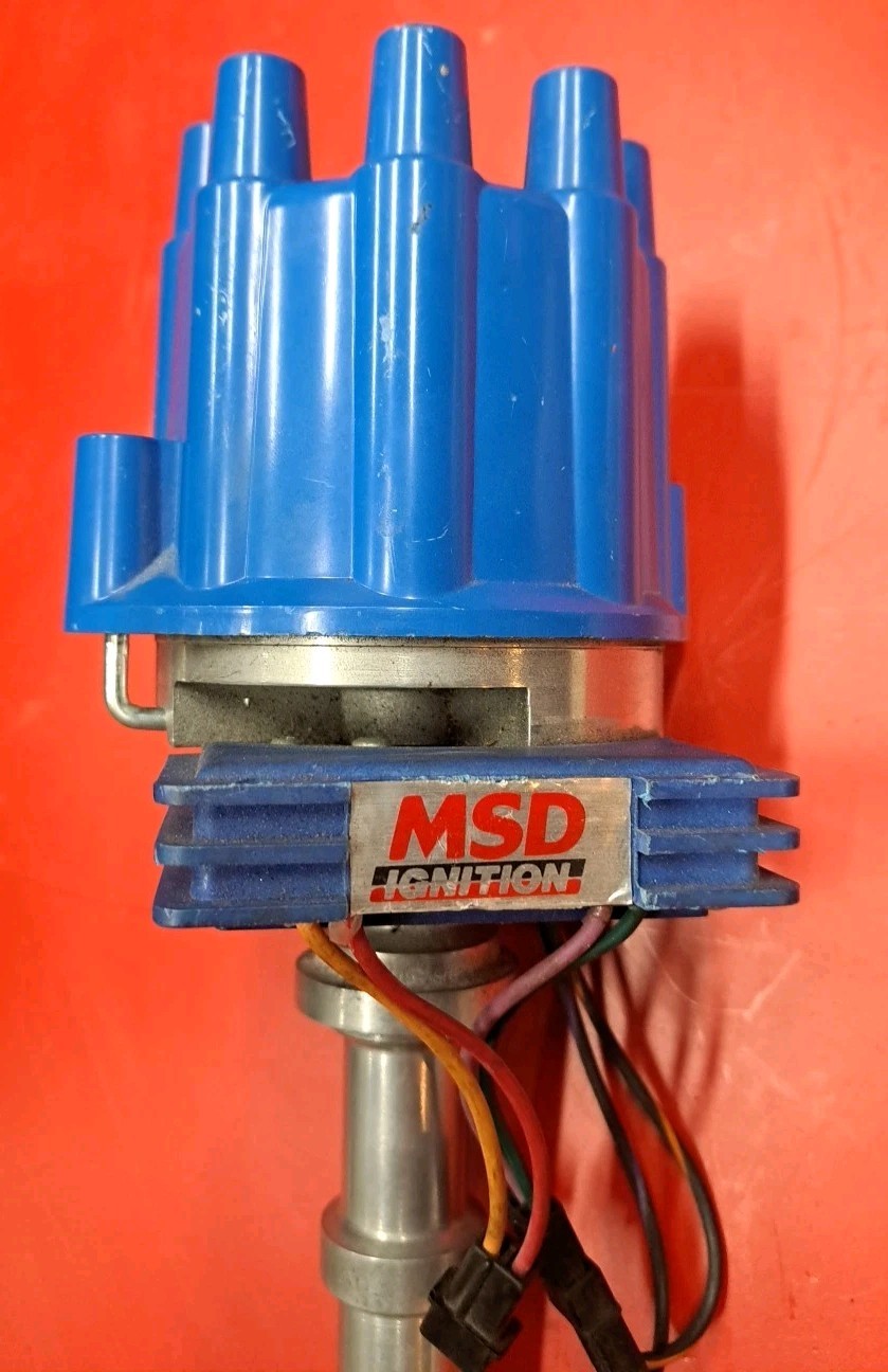MSD 8460 Distributor Chevy SBC BBC got rat rod gasser