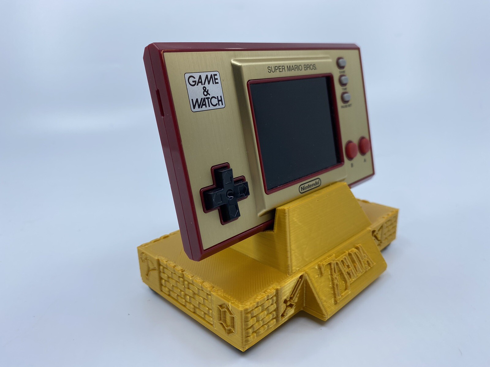 Stand For The Legend Of Zelda 35th Anniversary Nintendo Game and Watch